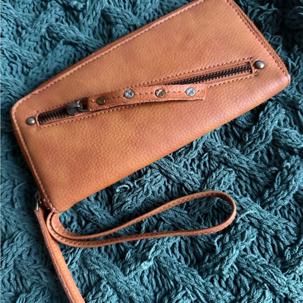 Free People Tan Wristlet - Picture 2 of 4